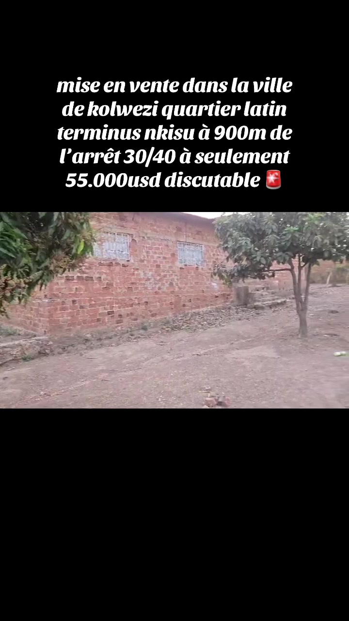 Terrain à vendre à Latin, Manika, Kolwezi