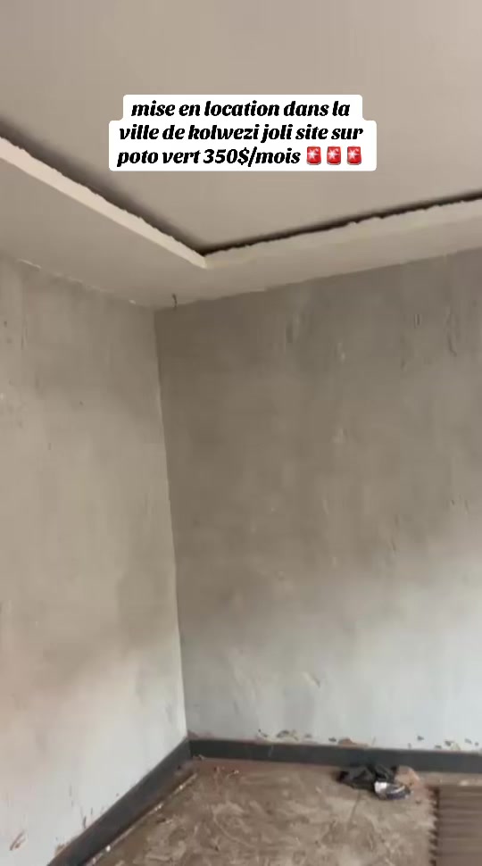 Maison de 2 chambres à louer à Joli Site, Manika, Kolwezi