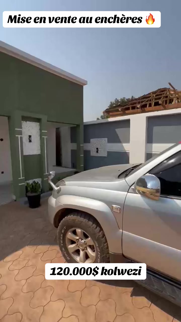 Maison de 3 chambres à vendre à ISTM, Dilala, Kolwezi