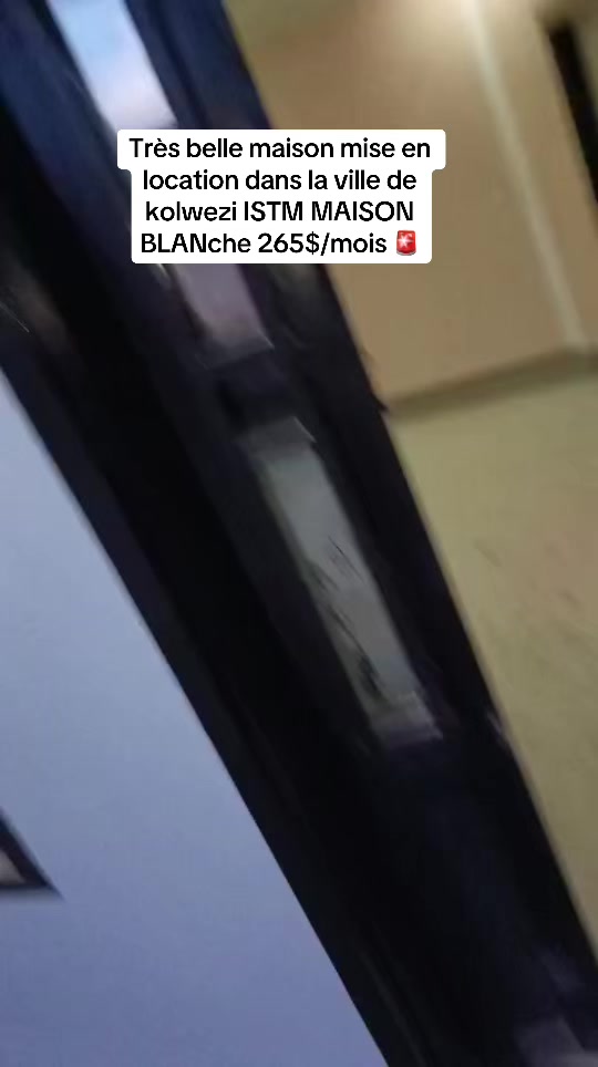 Appartement de 2 chambres à louer à ISTM, Dilala, Kolwezi