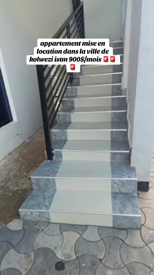 Appartement de 2 chambres à louer à ISTM, Dilala, Kolwezi
