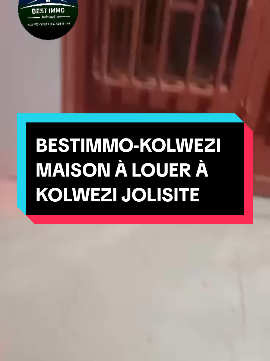 Maison de 3 chambres à louer à Joli Site, Manika, Kolwezi