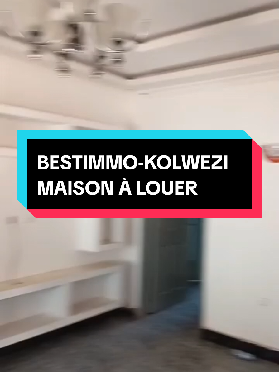 Maison de 2 chambres à louer à Joli Site, Manika, Kolwezi