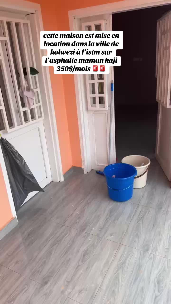 Appartement de 2 chambres à louer à ISTM, Dilala, Kolwezi