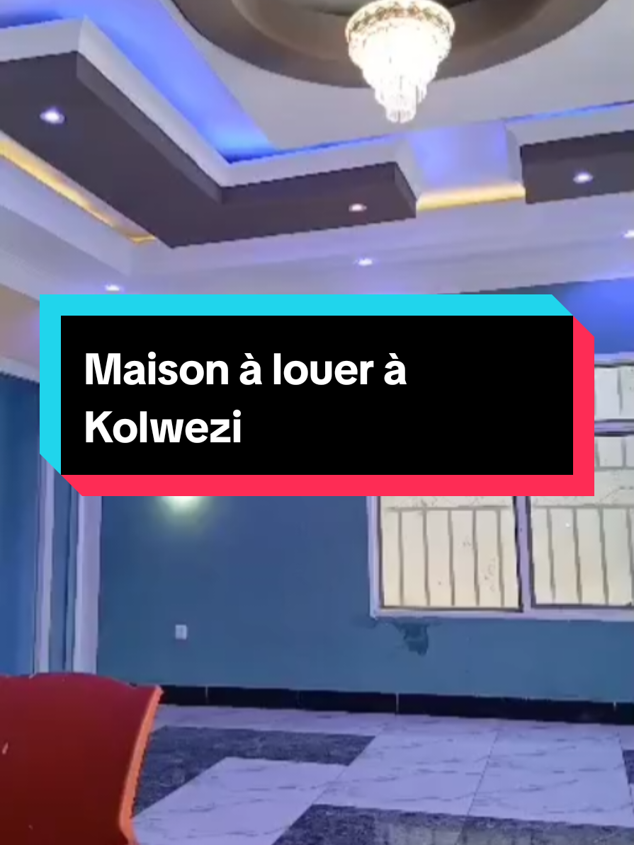 Maison de 3 chambres à louer à Joli Site, Manika, Kolwezi