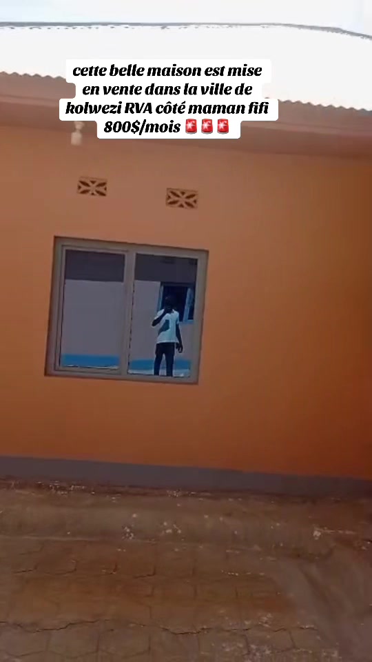 Maison de 3 chambres à louer à RVA, Manika, Kolwezi