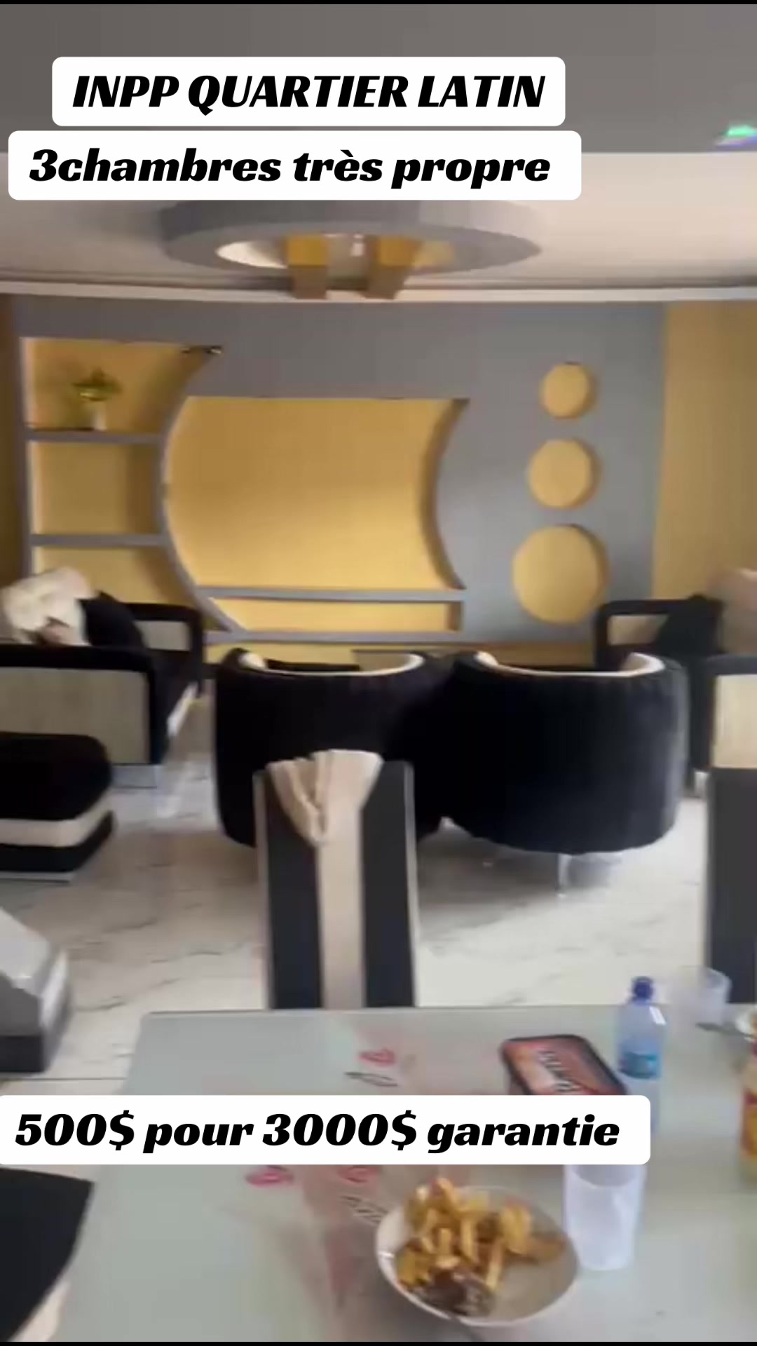 Maison de 3 chambres à louer à Latin, Manika, Kolwezi