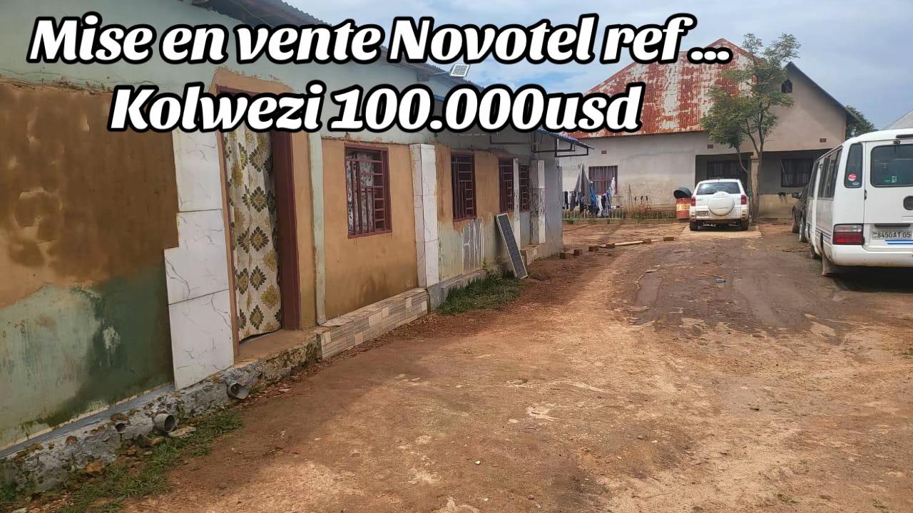Maison à vendre à Joli Site, Manika, Kolwezi