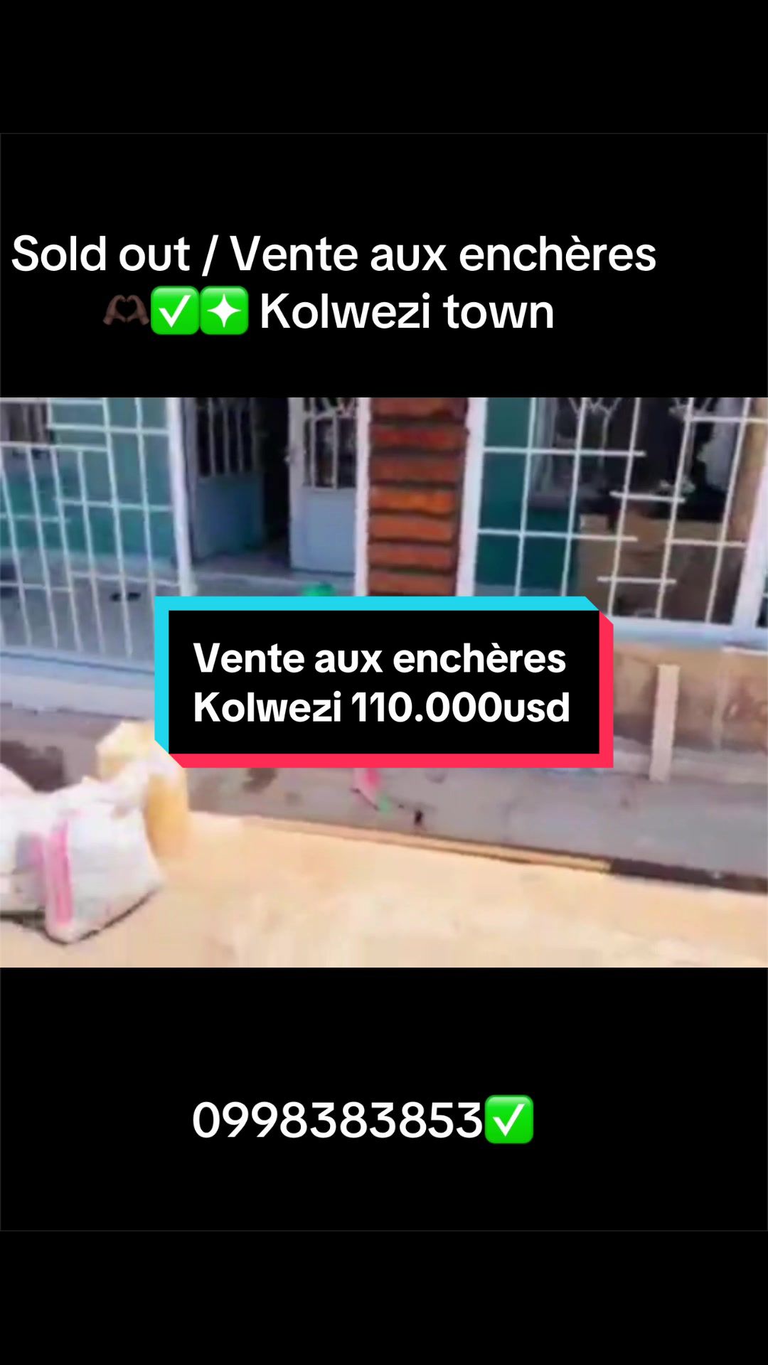 Maison à vendre à Joli Site, Manika, Kolwezi
