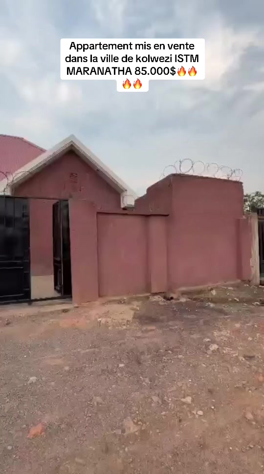 Maison à vendre à ISTM, Dilala, Kolwezi