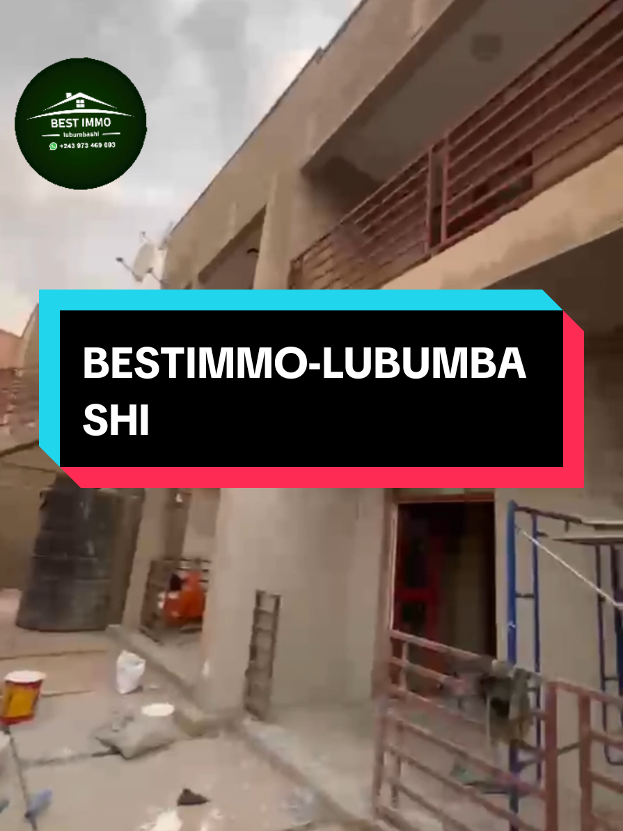 Maison de 2 chambres à louer à Golf, Lubumbashi