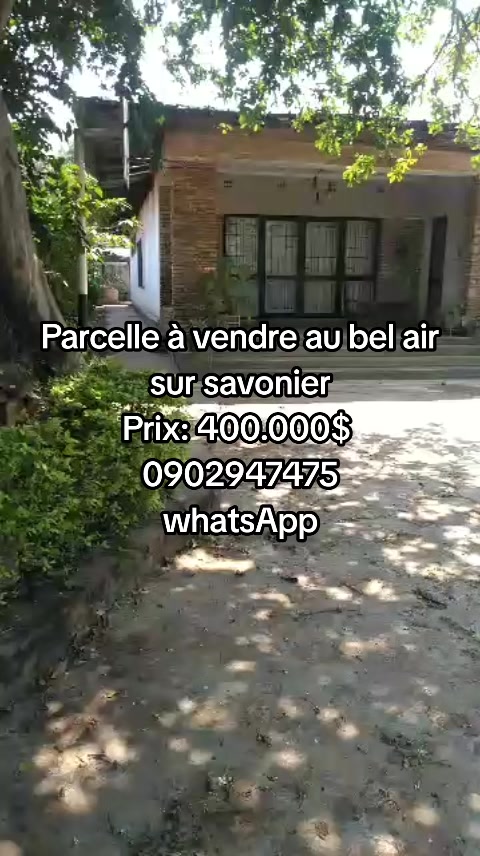 Maison de 4 chambres à vendre à Bel Air, Kampemba, Lubumbashi