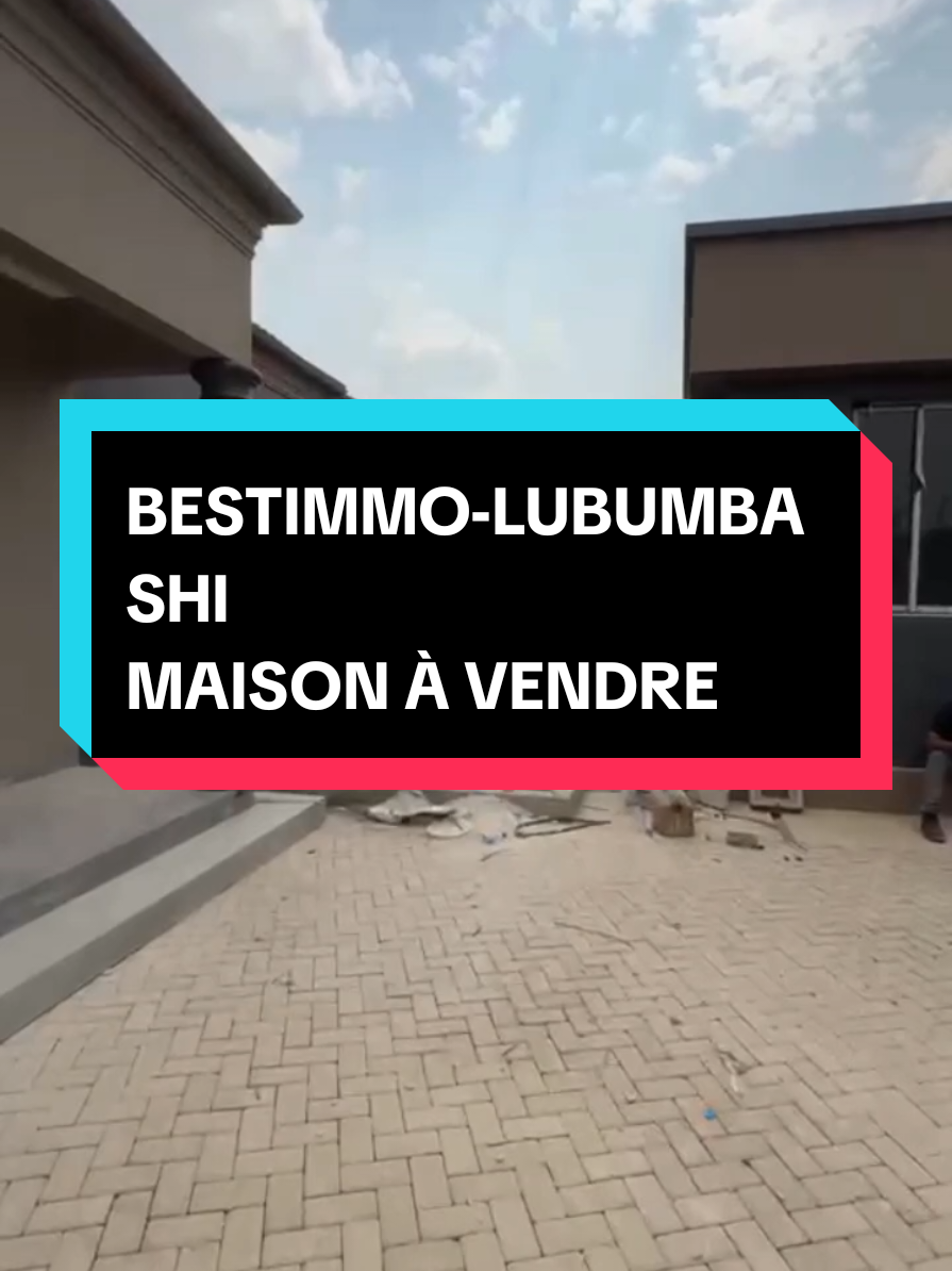 Maison de 3 chambres à vendre à Golf Tshamalale, Annexe, Lubumbashi