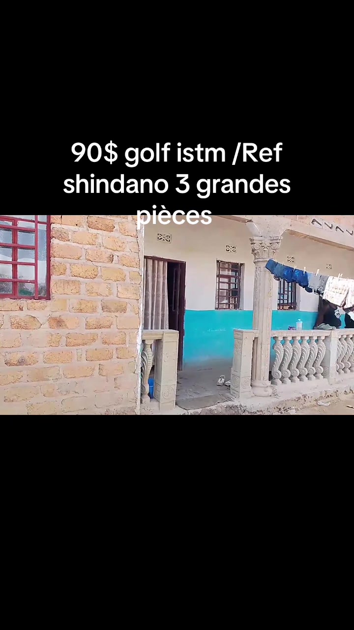 Maison à louer à ISTM, Dilala, Kolwezi