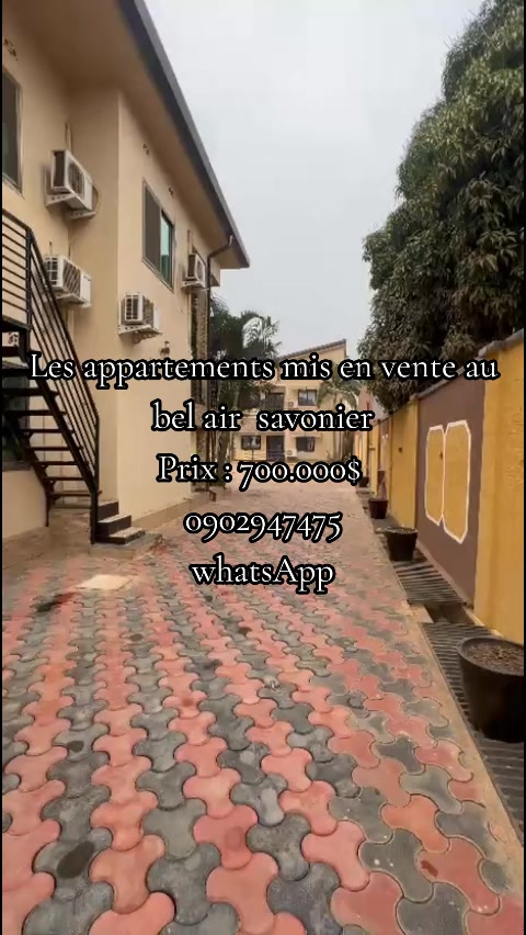 Maison à vendre à Bel Air, Kampemba, Lubumbashi