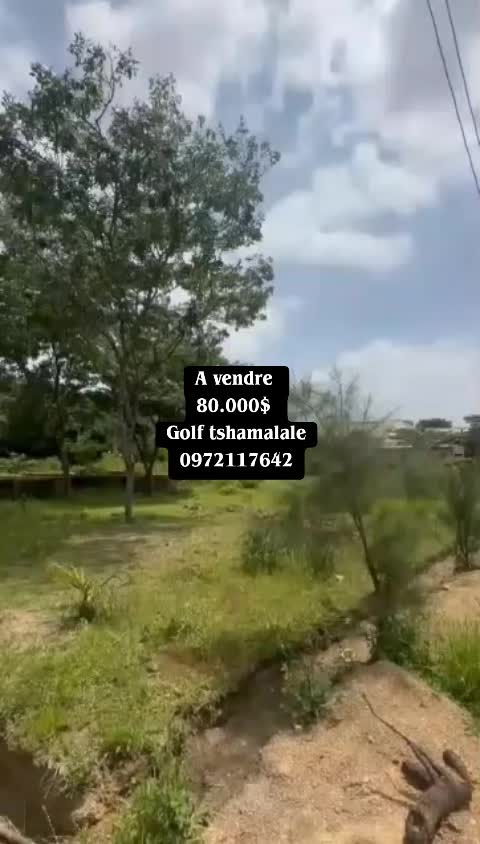 Terrain à vendre à Golf, Lubumbashi