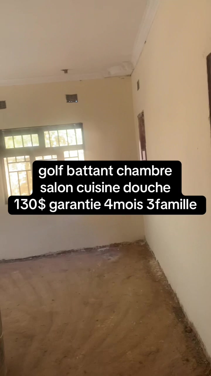 Maison de 1 chambre à louer à Golf Les Battants, Lubumbashi