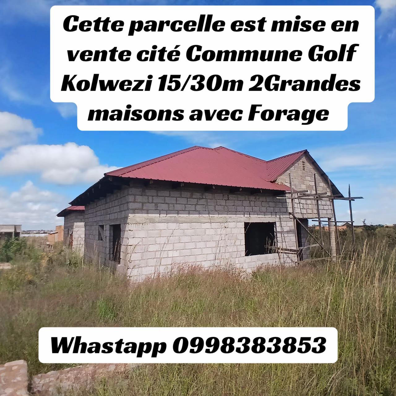 Maison à vendre à ISTM, Dilala, Kolwezi