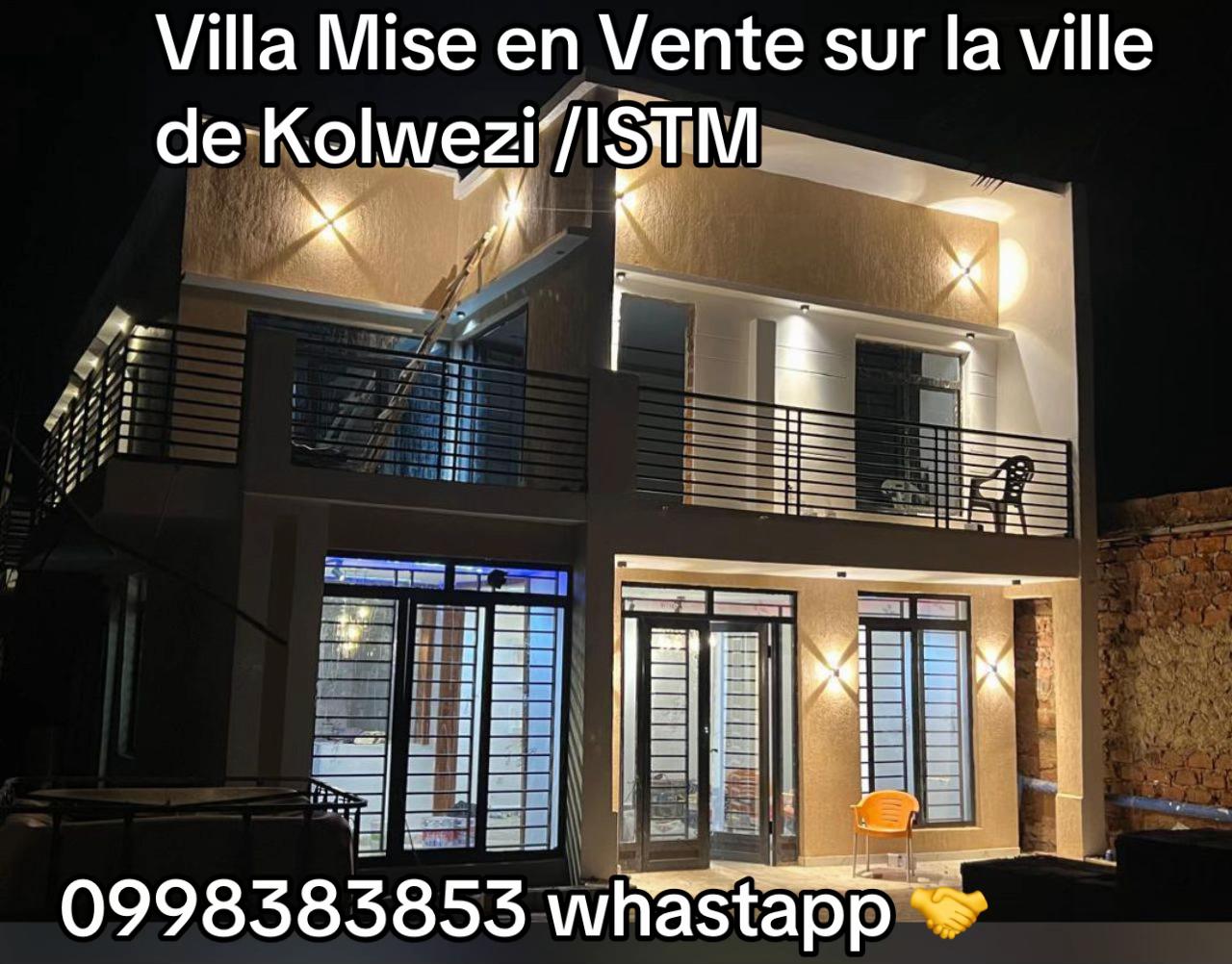 Maison à vendre à ISTM, Dilala, Kolwezi