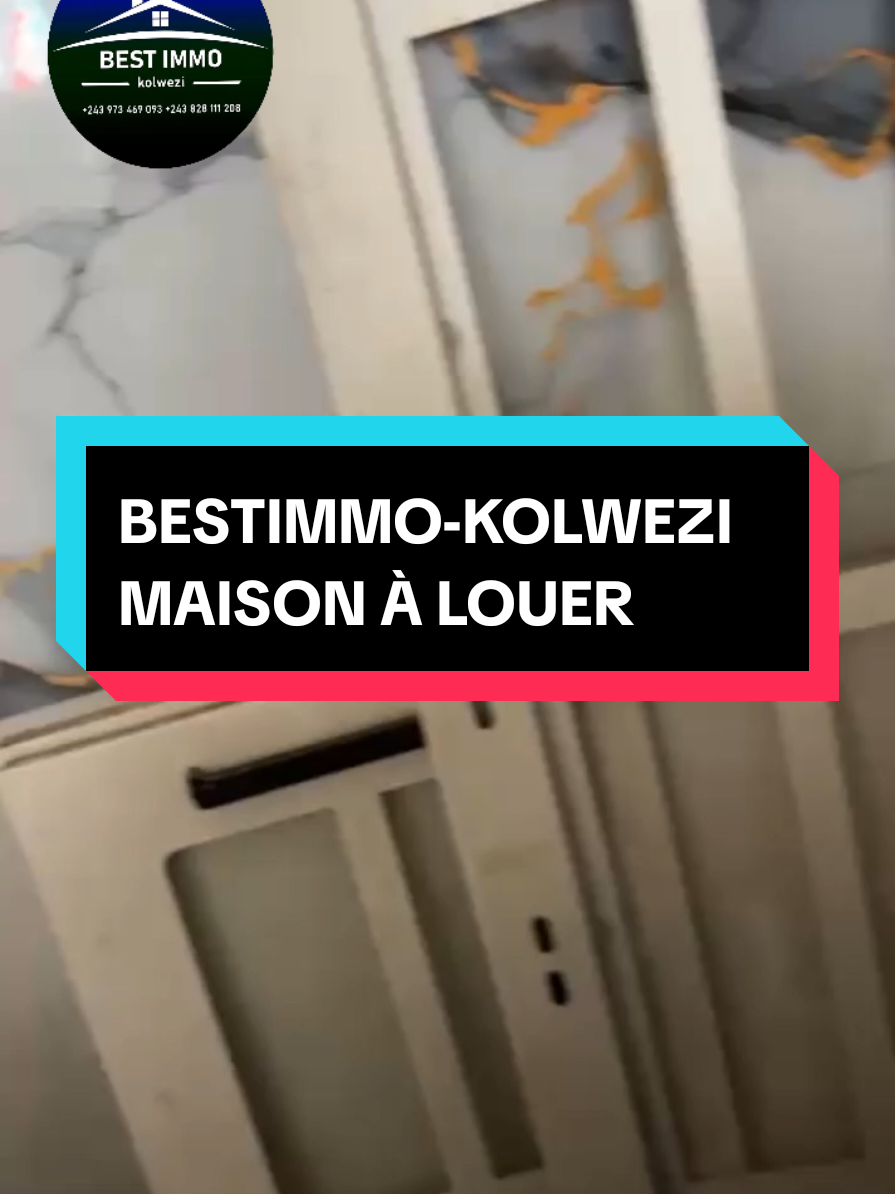 Maison de 2 chambres à louer à Latin, Manika, Kolwezi