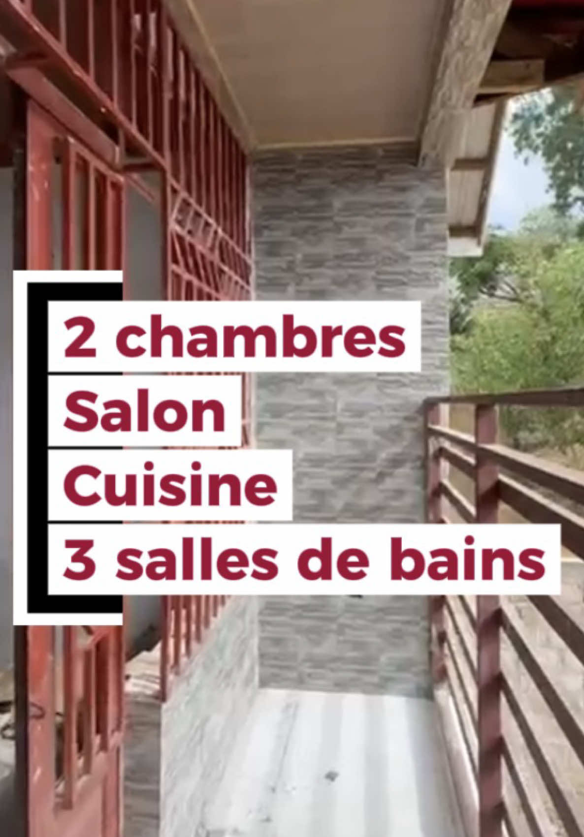 Maison de 2 chambres à louer à Soyo, Matadi
