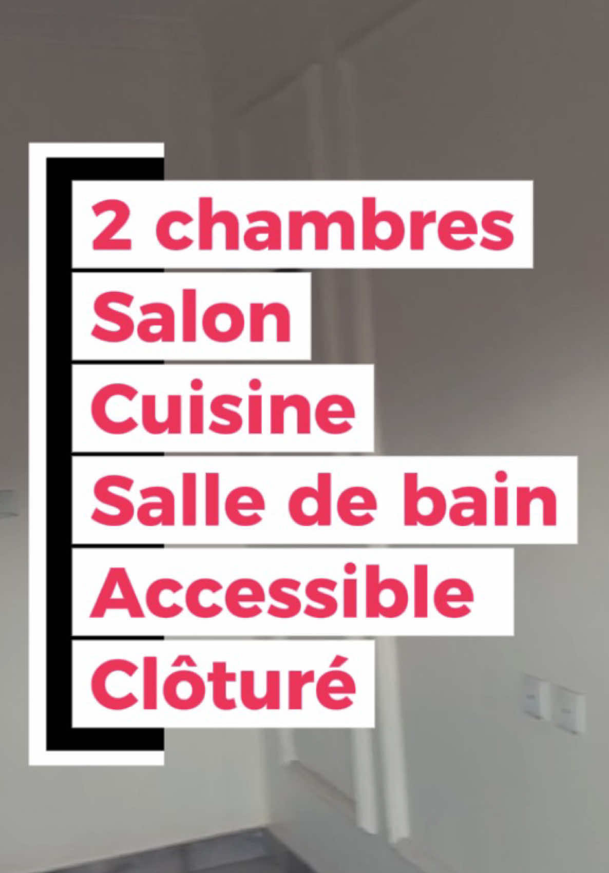 Maison de 2 chambres à louer à Kinkanda, Matadi