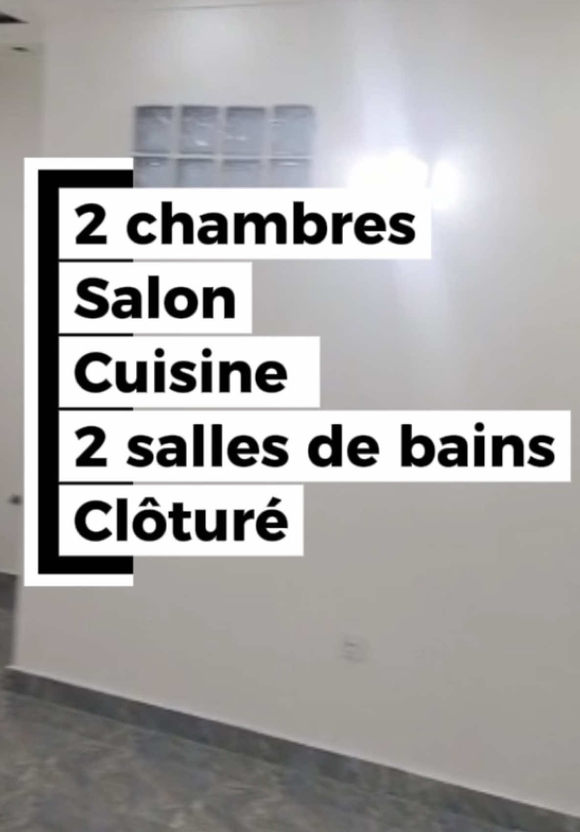 Maison de 2 chambres à louer à Kinkanda, Matadi