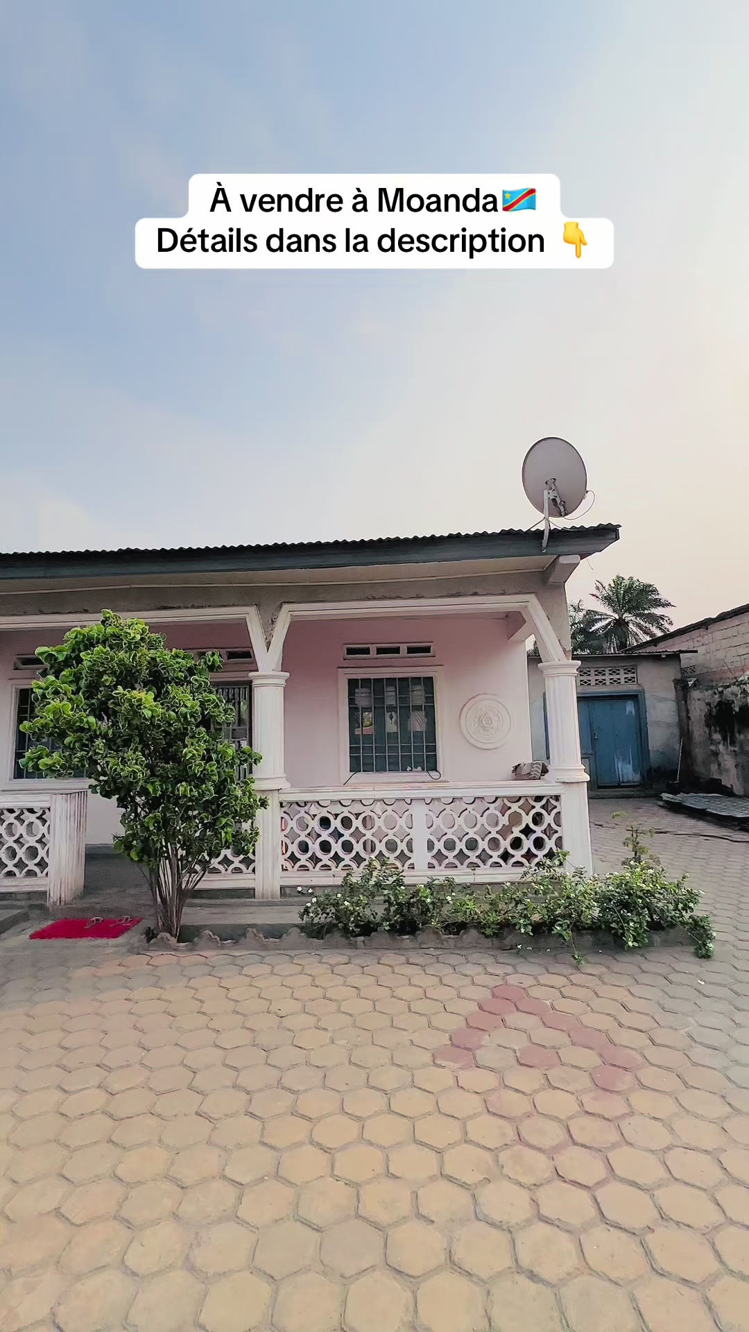 Maison de 3 chambres à vendre à 5 Maisons, Muanda