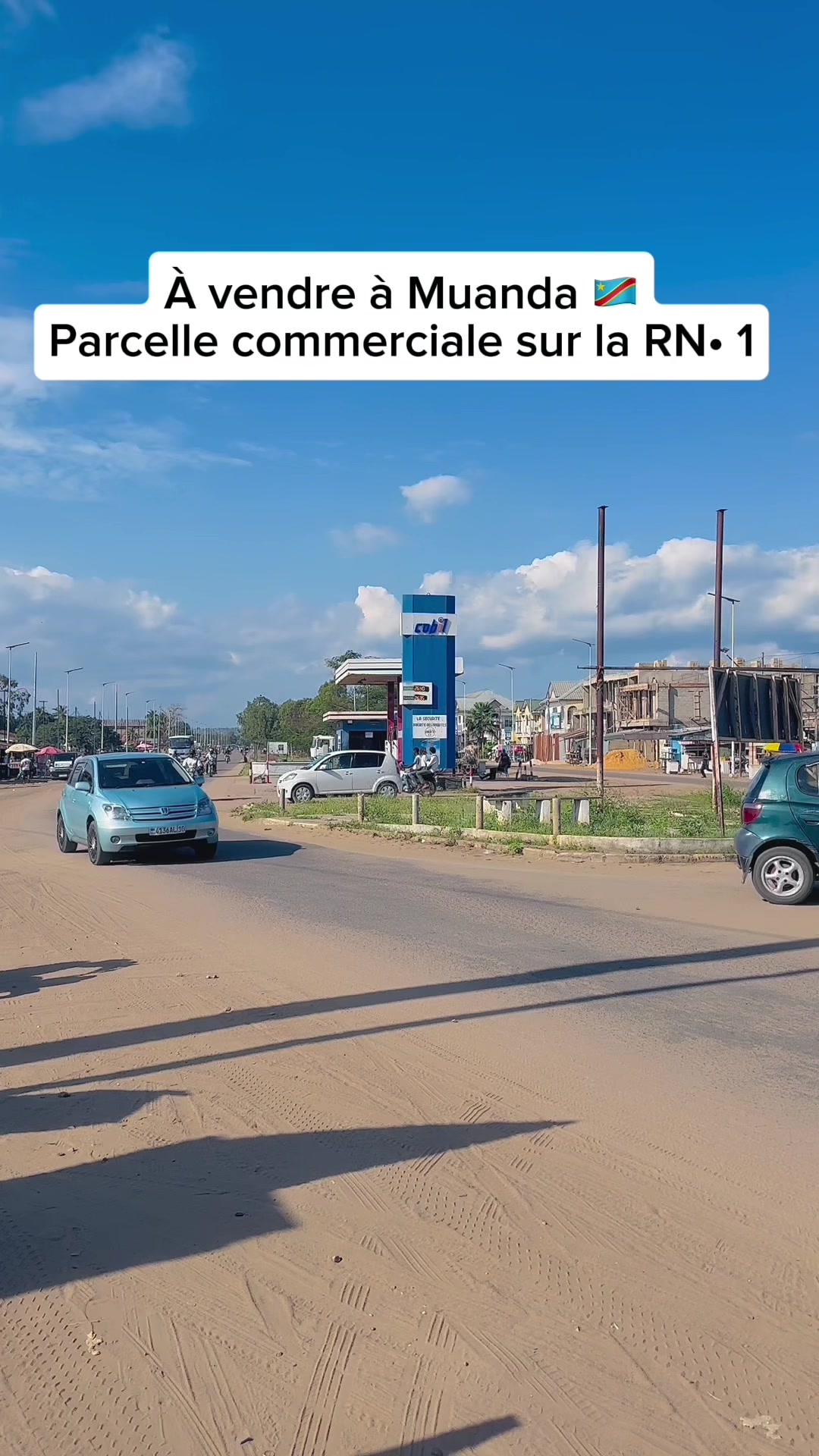Terrain à vendre à SODEP (RN1), Muanda