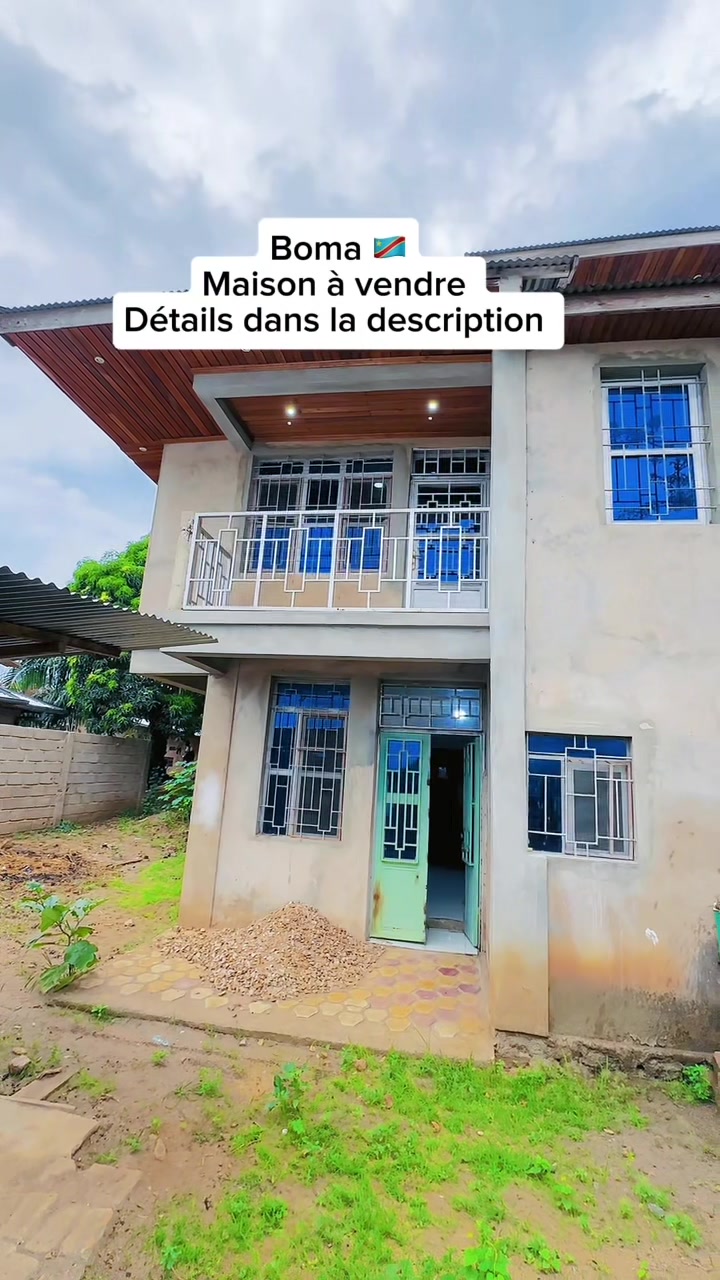 Maison à vendre à Junior, Muanda