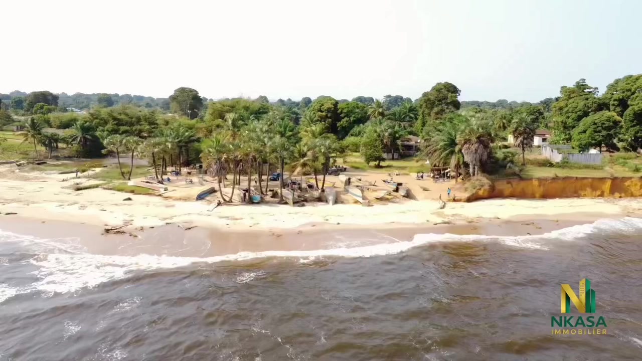 Terrain à vendre à Nsiamfumu, Muanda