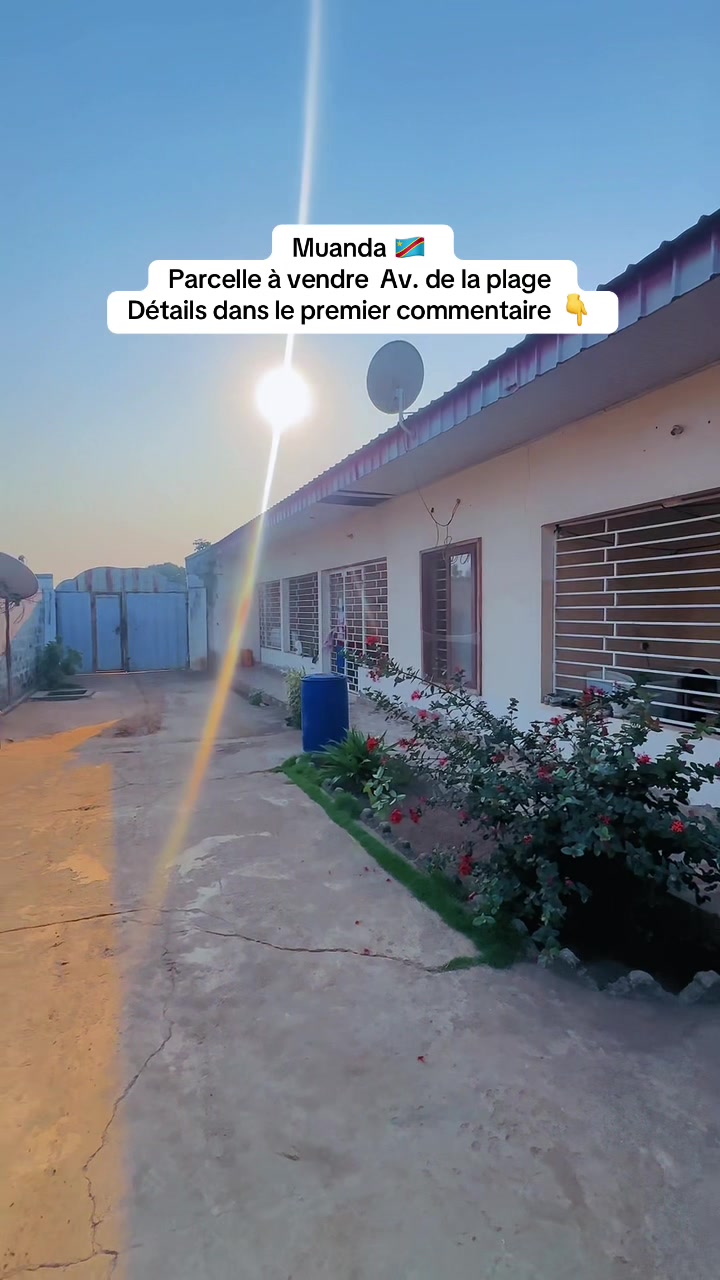 Maison à vendre à Centre-ville, Muanda