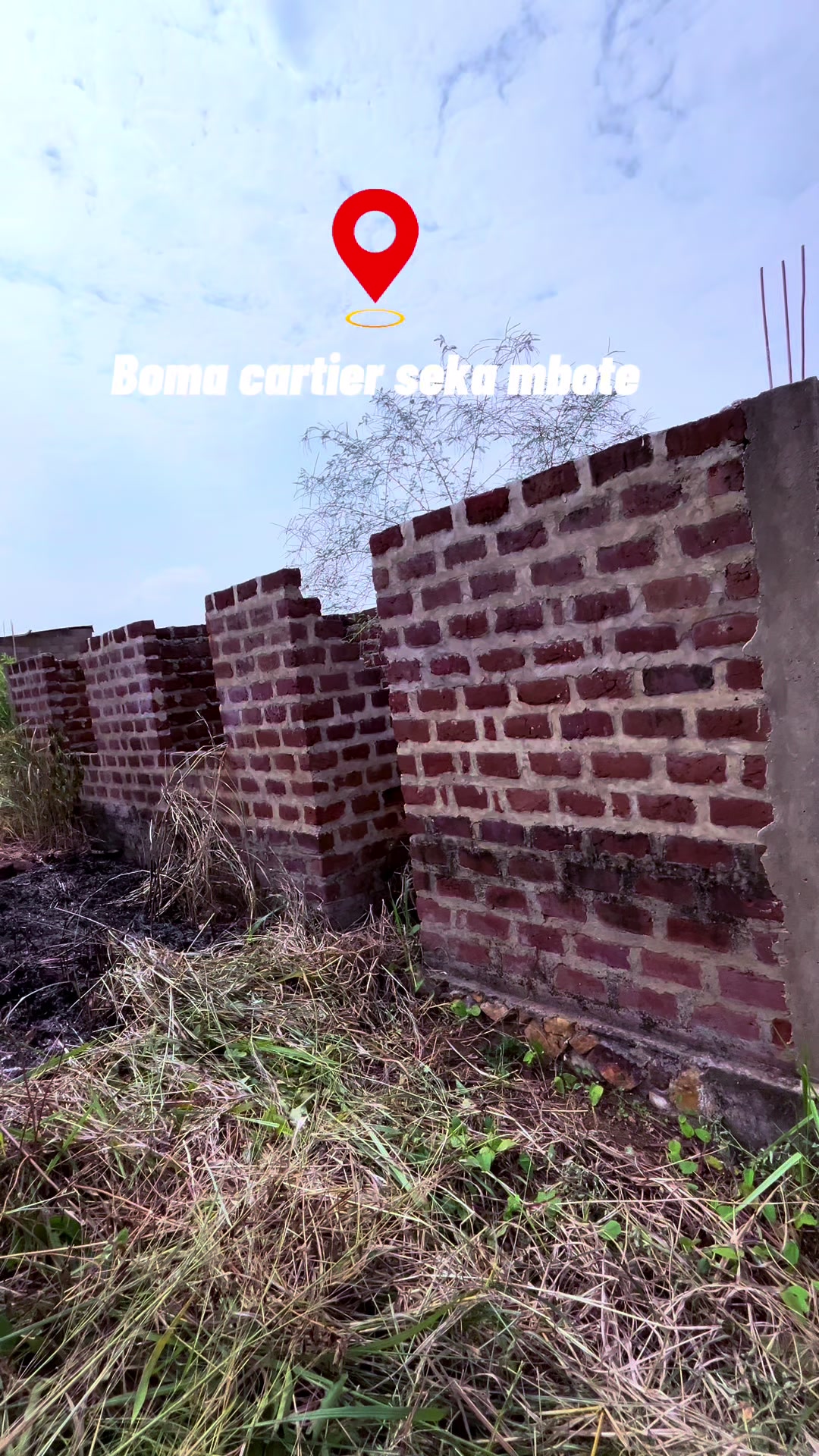 Maison de 3 chambres à vendre à Seka Mbote, Kabondo, Boma
