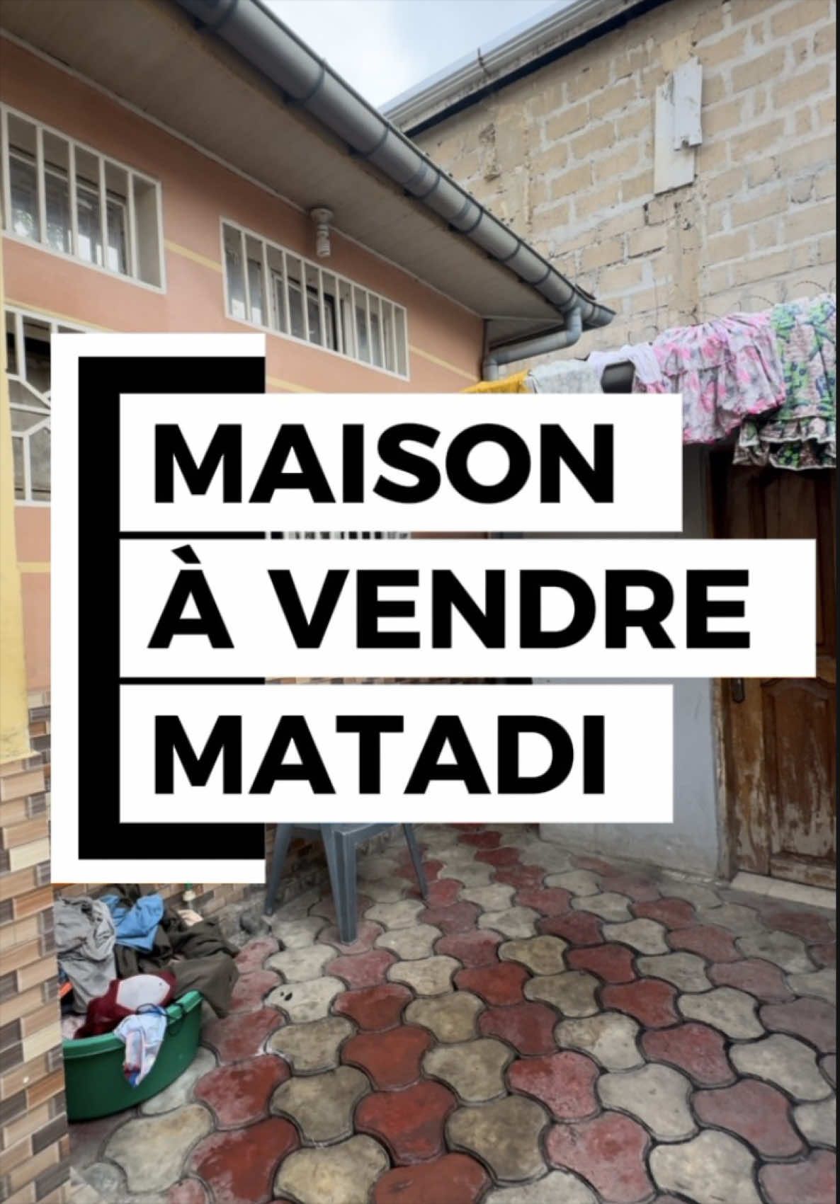Maison de 3 chambres à vendre à Kinkanda, Matadi