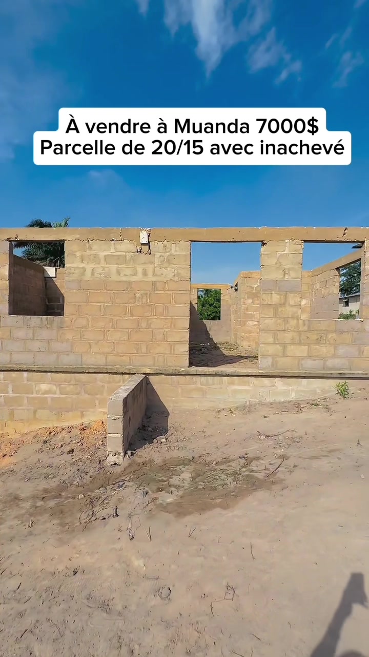 Maison de 2 chambres à vendre à Mamputu, Muanda