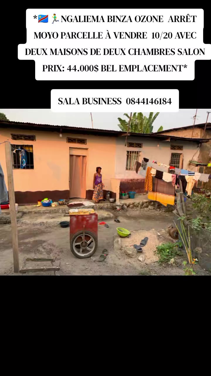 Maison à vendre à Binza Ozone, Ngaliema