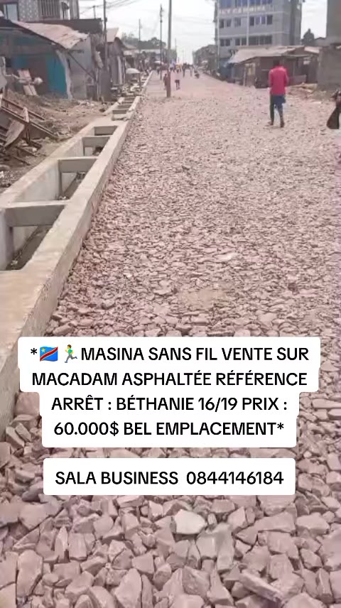 Terrain à vendre à Sans Fil, Masina