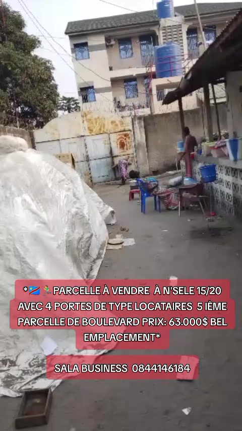 Maison à vendre à Nsele