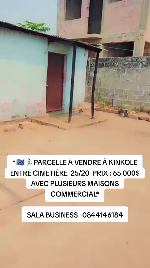 Maison à vendre à Kinkole, Nsele