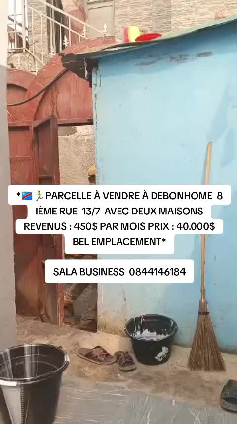 Maison à vendre à Debonhomme, Matete