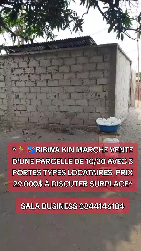 Maison à vendre à Bibwa, Nsele