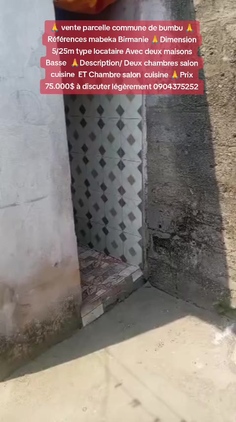 Maison à vendre à Bumbu
