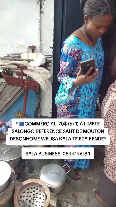 Local commercial à louer à Salongo, Limete