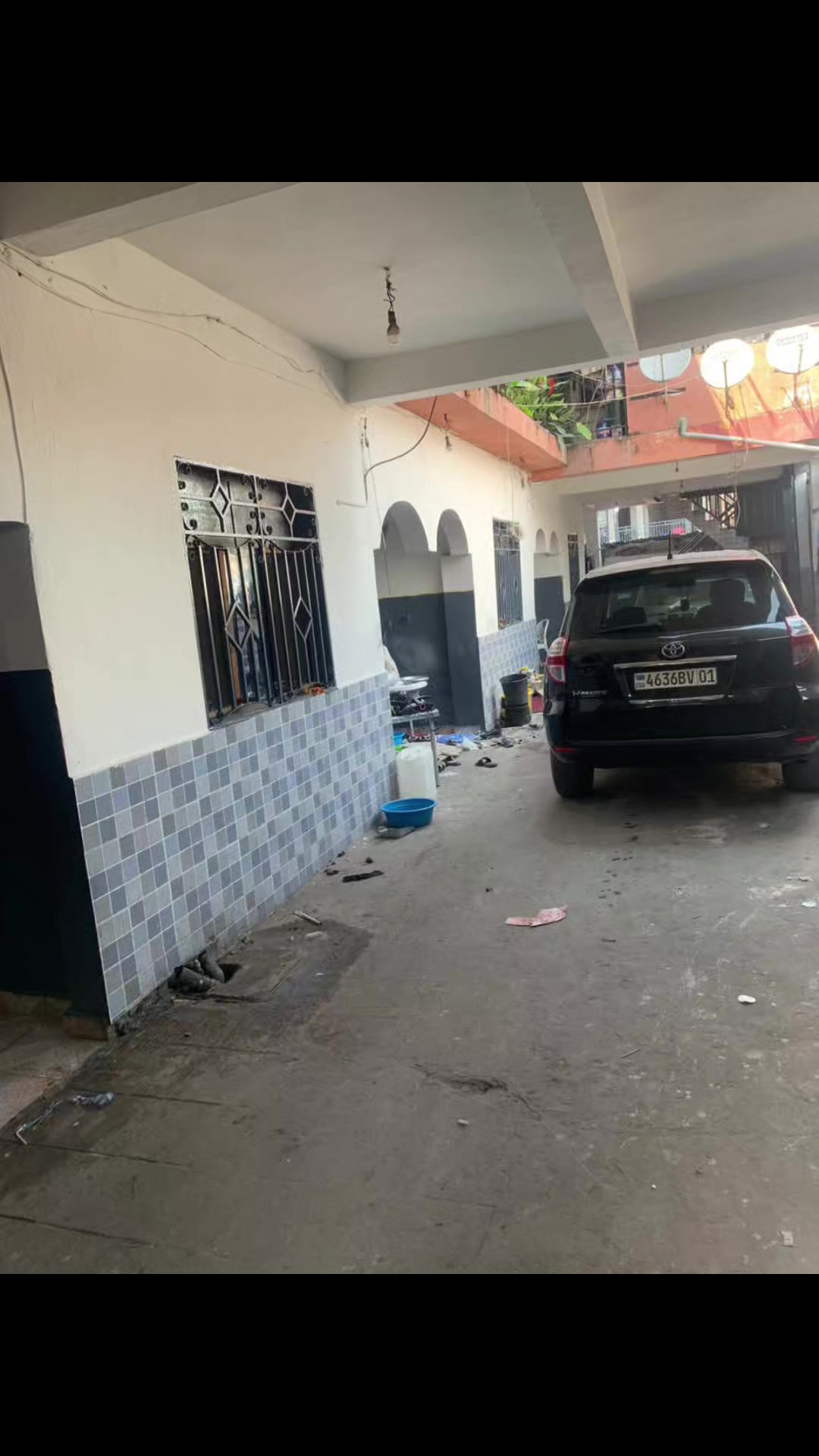 Appartement de 2 chambres à louer à Matonge, Kalamu