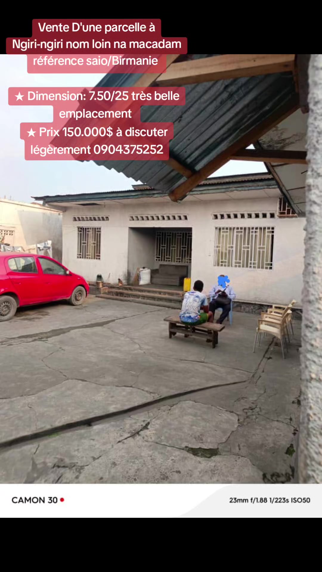 Parcelle à vendre à Ngiri-Ngiri