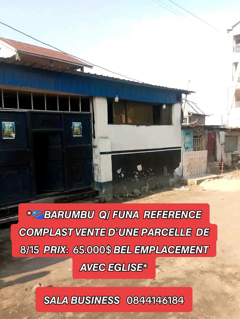 Parcelle à vendre à Funa, Barumbu