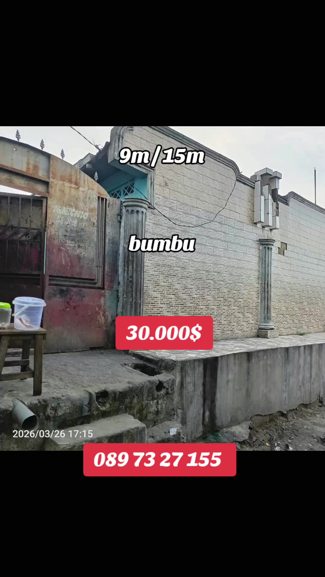 Parcelle à vendre à Bumbu