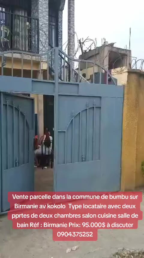 Parcelle à vendre à Birmanie, Bumbu
