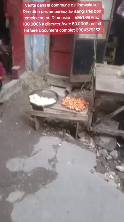 Parcelle à vendre à Lingwala