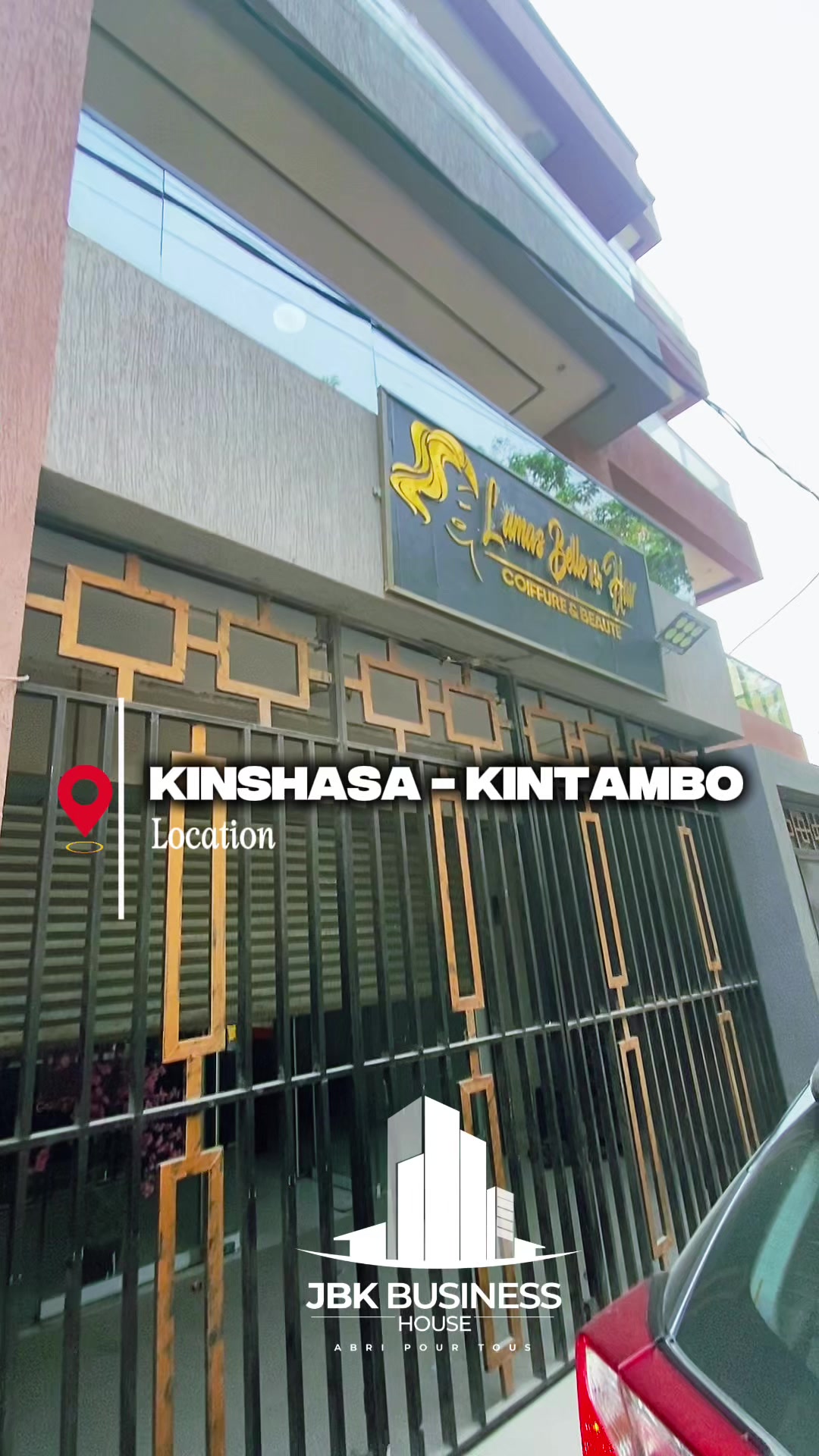 Local commercial à louer à Kintambo